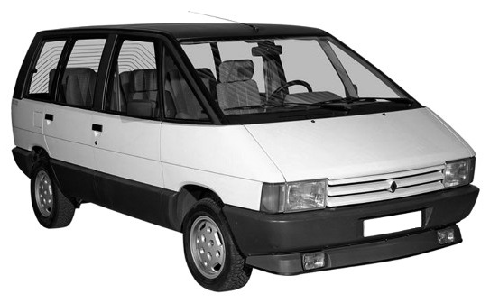 Renault Espace I Minivan (07.1984 - 12.1992)